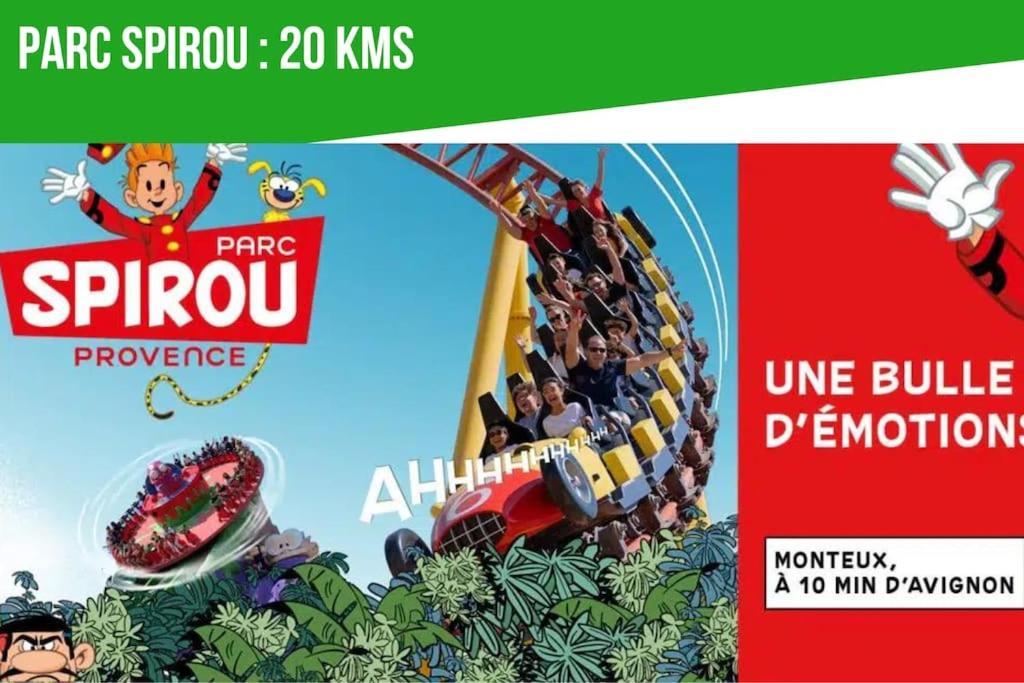 Le Toucan - 100M Palais Et Pont أفينيون المظهر الخارجي الصورة