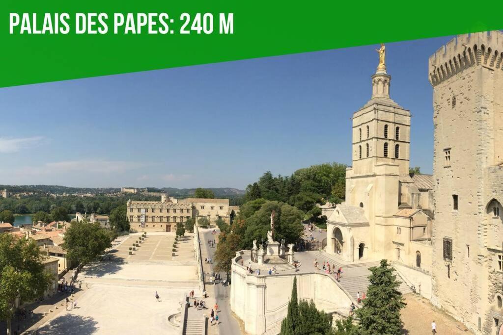 Le Toucan - 100M Palais Et Pont أفينيون المظهر الخارجي الصورة